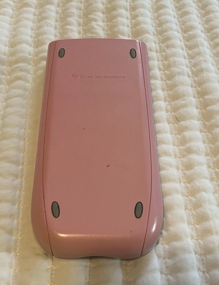 Texas Instruments TI-84 Plus Graphing Calculator