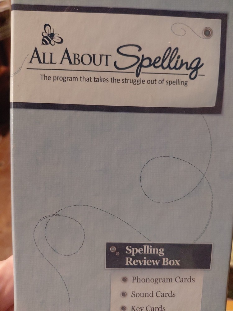 all about spelling flash cards. Homeschool tools