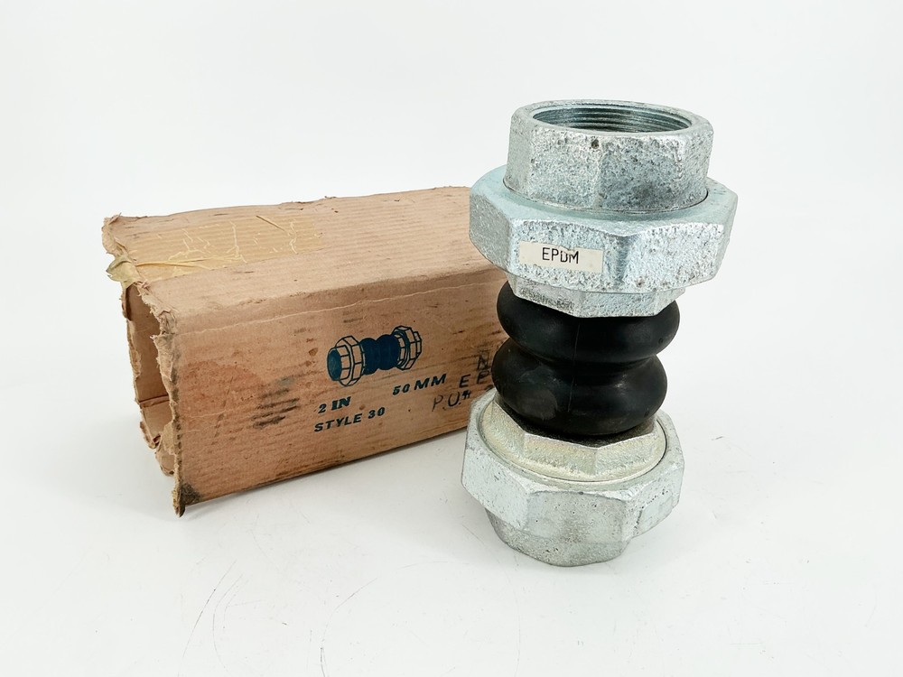 New 31400 EPDM Flex Coupling 2" 50MM Style 30
