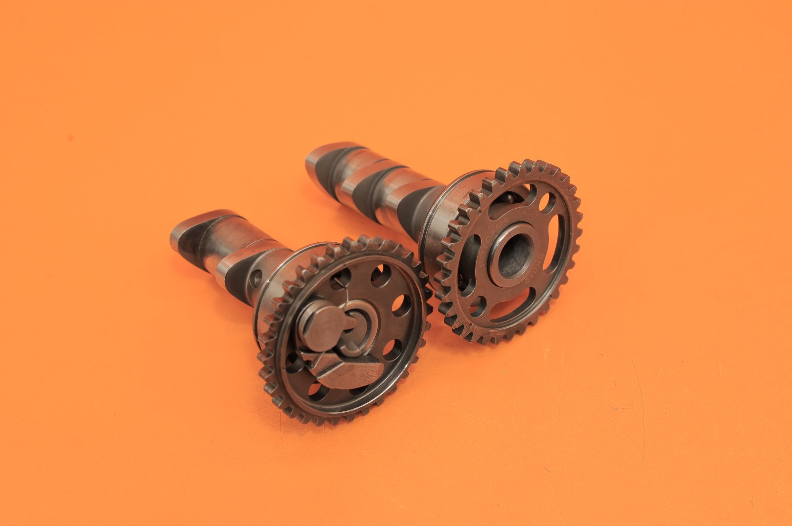 2007 07-13 WR250F WR 250F OEM Engine Cylinder Head Valve Train HOT CAMS Camshaft