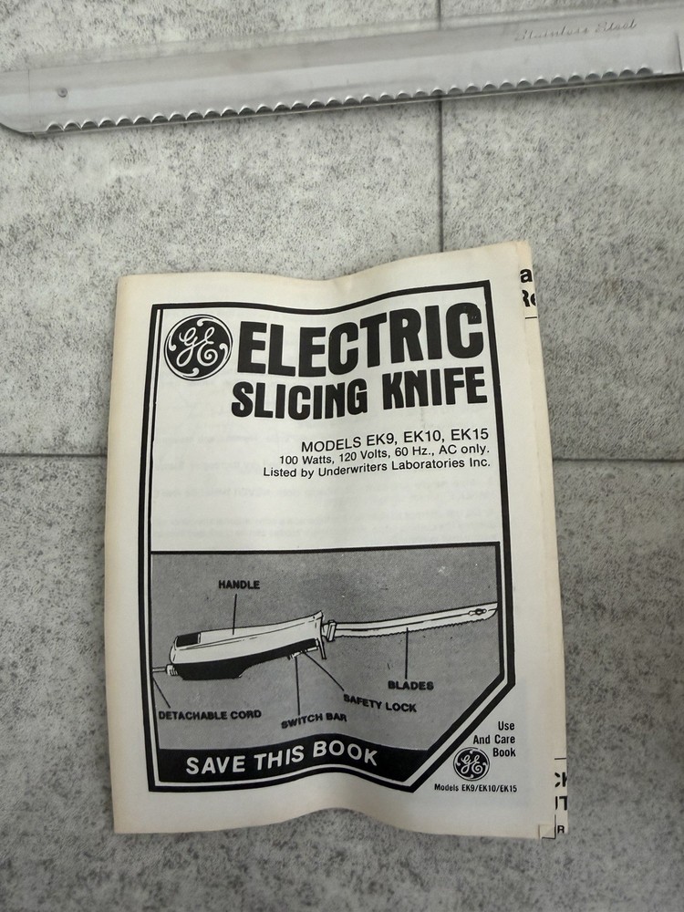 Electric Slicing Knife