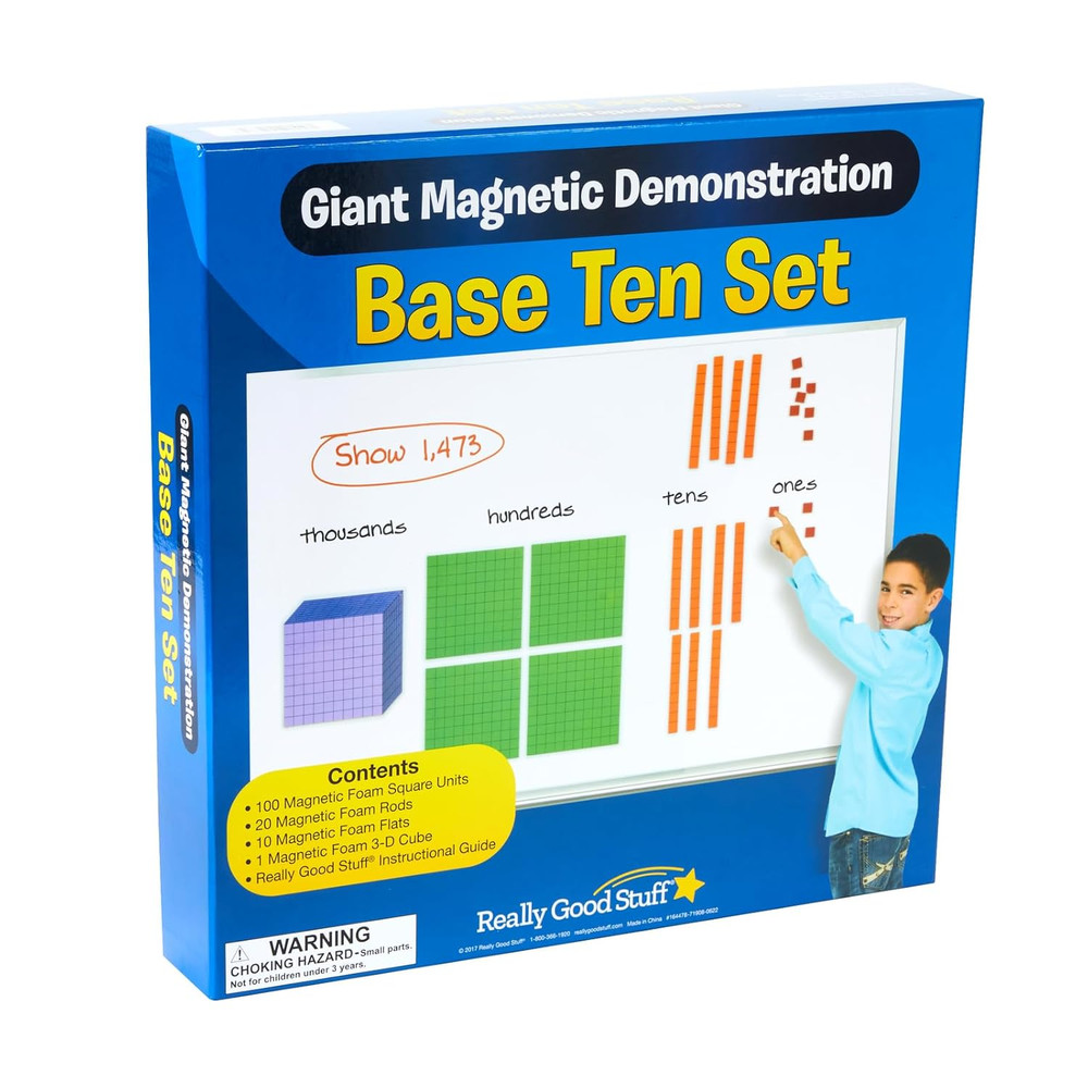 Giant Magnetic Base Ten Set