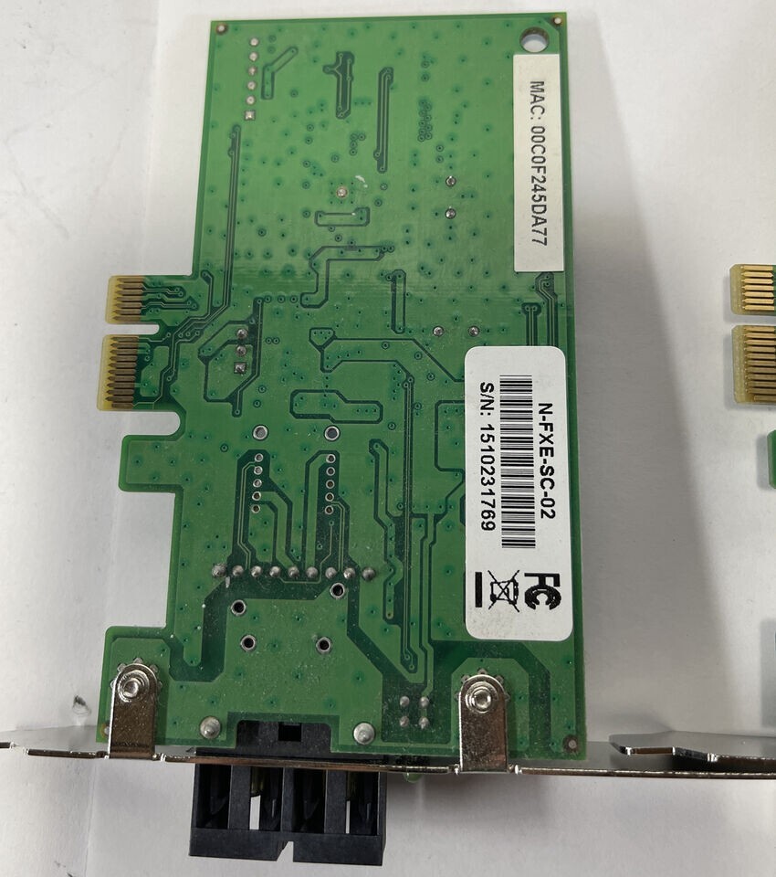 Genuine Dell Avago AFBR 5803AZ PCI Network Interface Card! Low Profile/Tested!