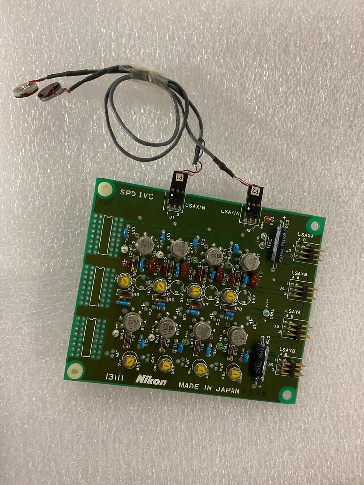 Nikon SPD IVC 13111  PCB Board