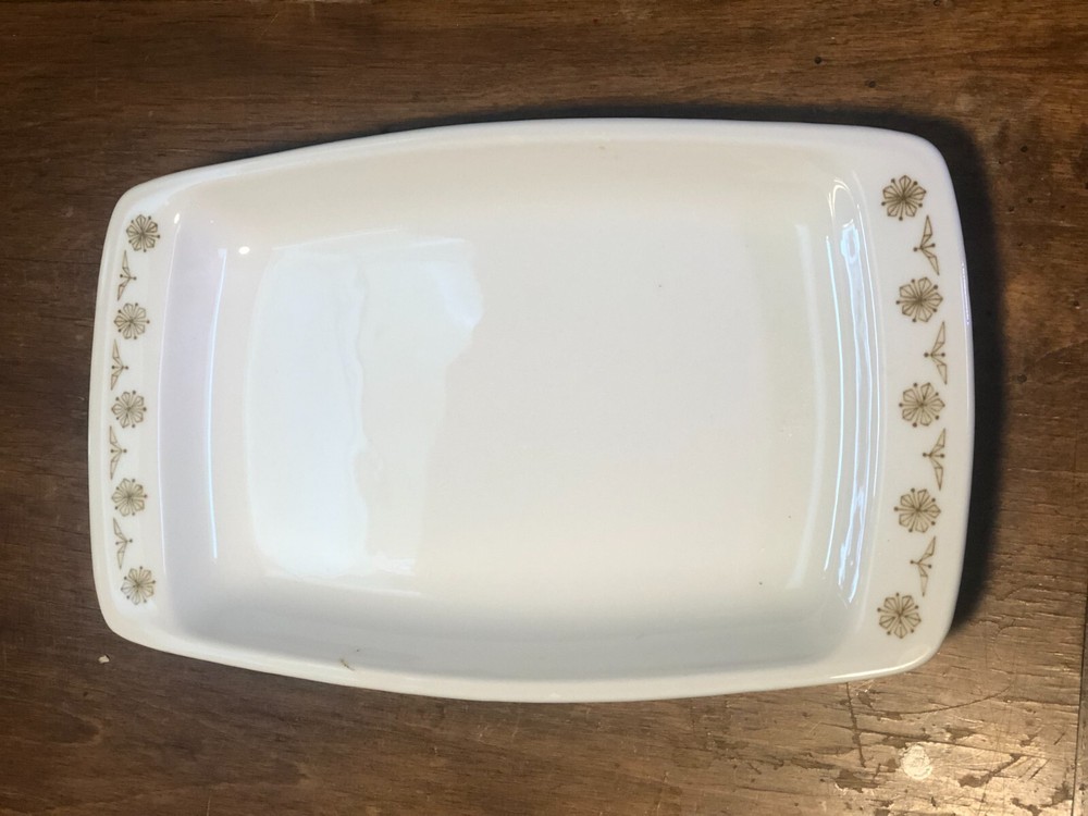 Vintage Mark Buffalo Restaurant Ware Rectangular 11 1/2" x 7" Platter