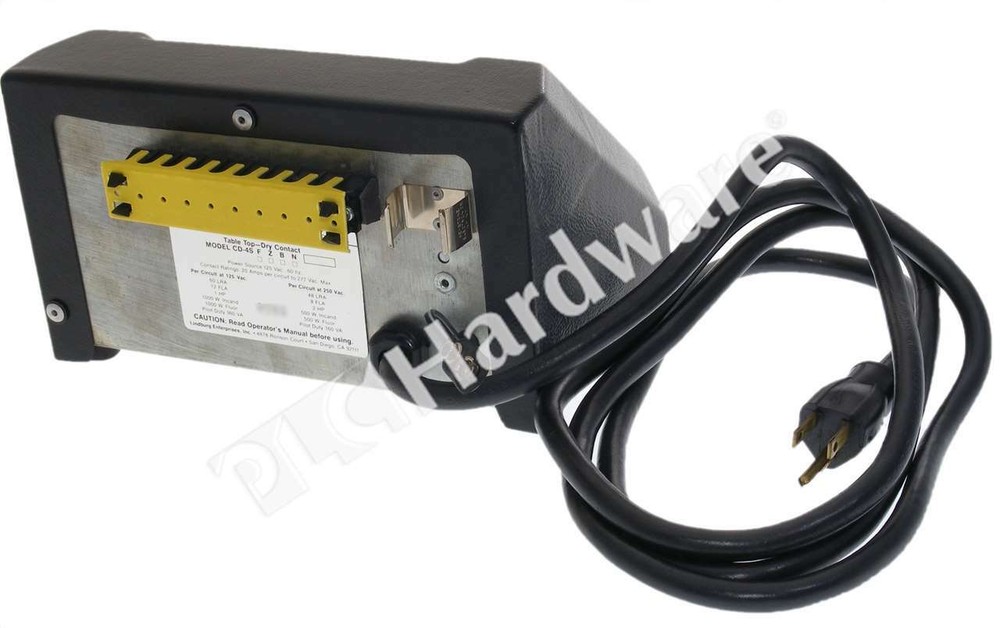 New ChronTrol CD-4S Table Top Programmable Timer