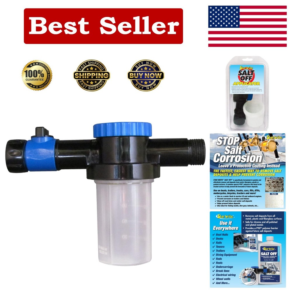 Efficient Salt Off Applicator - Enhances Engine Performance & Vehicle Longevity