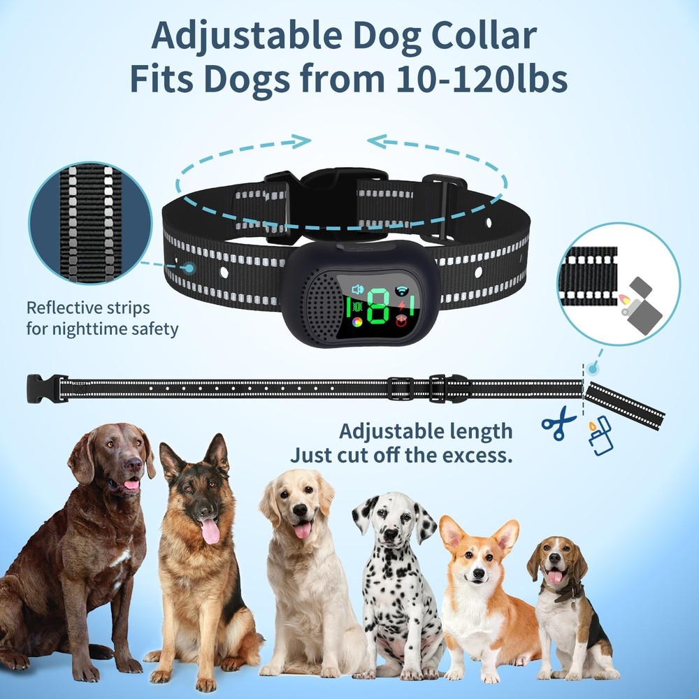 Dog Shock Training Collar 4900FT Pet Trainer Collar with Remote/Call Function...