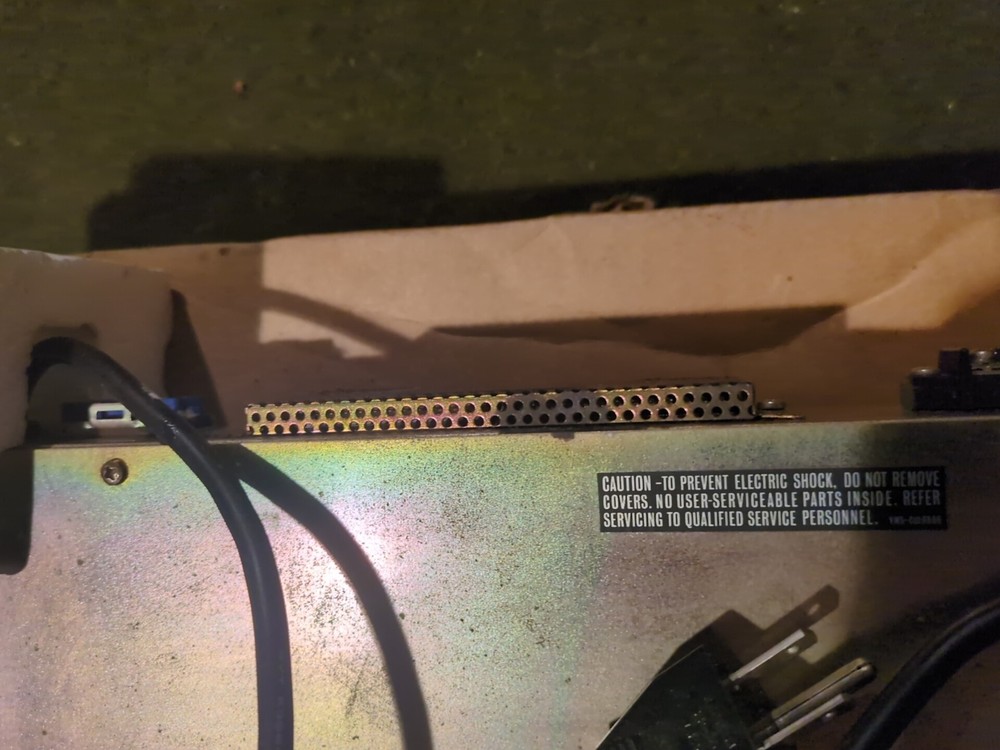 Panasonic WJ-810 Time-Date Generator Rack Mount Deck Silver Vintage w/Box