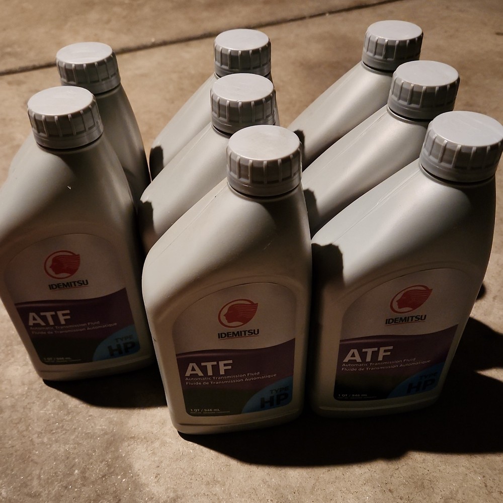 8 x Idemitsu ATF Type HP