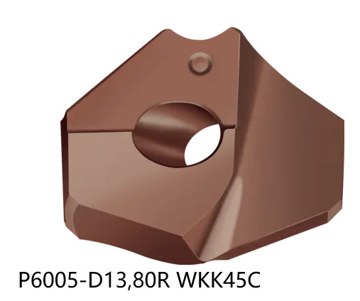 1  PCS  ORIGINAL  INSERTS            P6005-D13,80R WKK45C