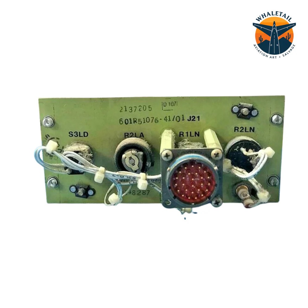 Original CRJ-200 Light Panel Assembly from Flight Deck