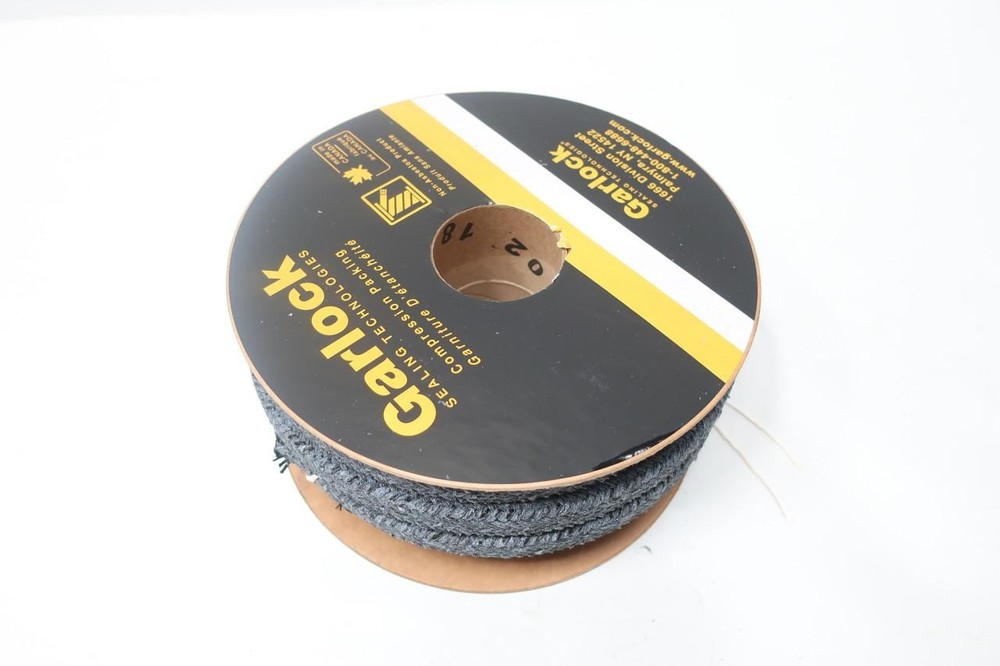 Garlock 5000-C Compression Packing 7/8in 10lb