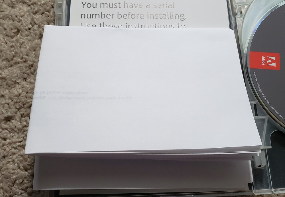 Adobe Creative Suite 5 CS5 Design Premium For MAC OS Full Retail DVD Version