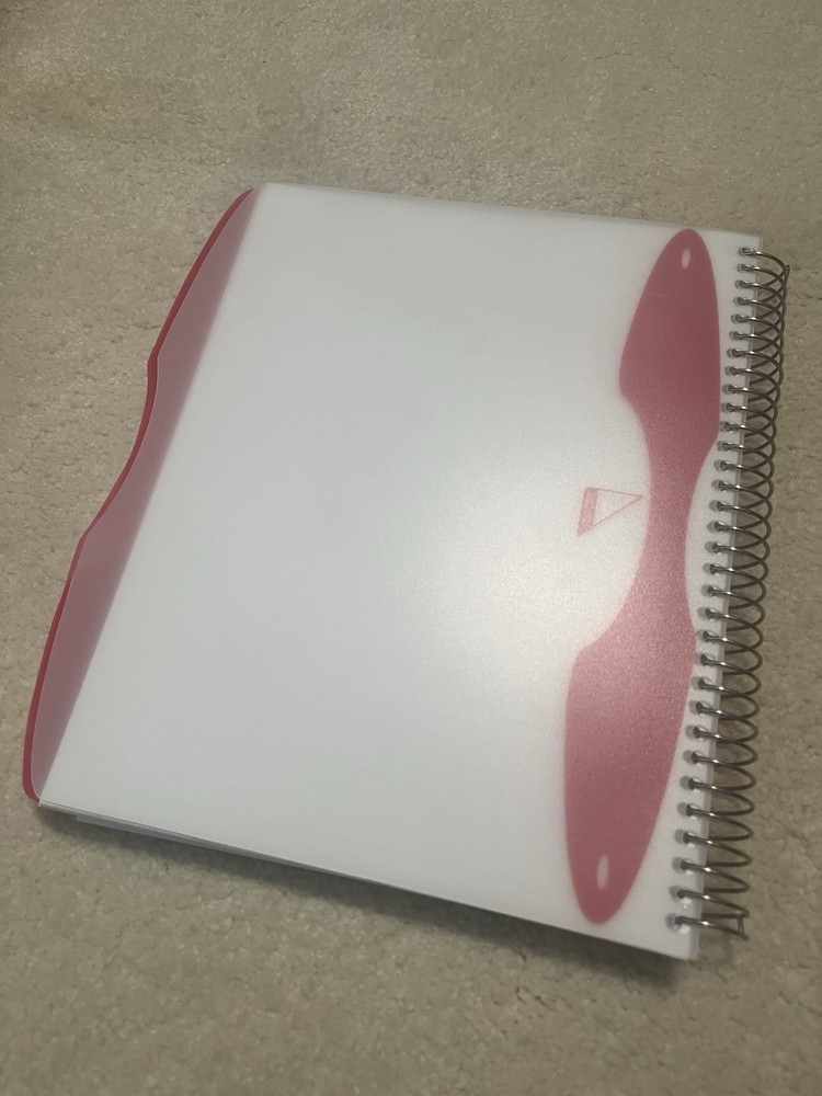 Mintra Pink Notebook 6 Subjects