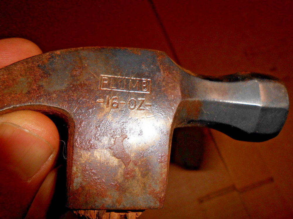 plumn 16 oz claw hammer head