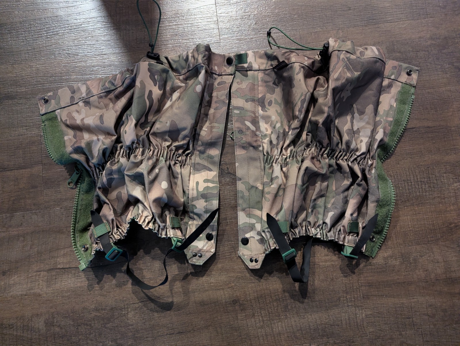 Highlander Forces Leg Gaiters, HMTC Camo