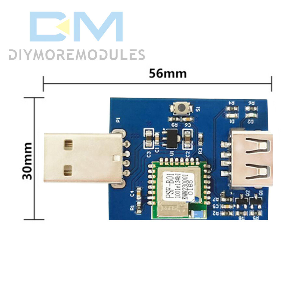 DC5V USB Smart 2.4G WIFI Wireless Timer Switch Relay Module App Remote Control