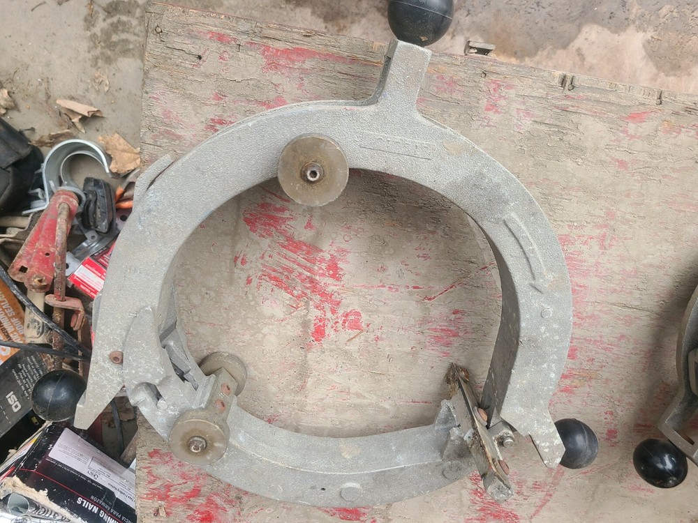 6" PIPE PEELER ELECTROFUSION MCELROY GEORGE FISCHER