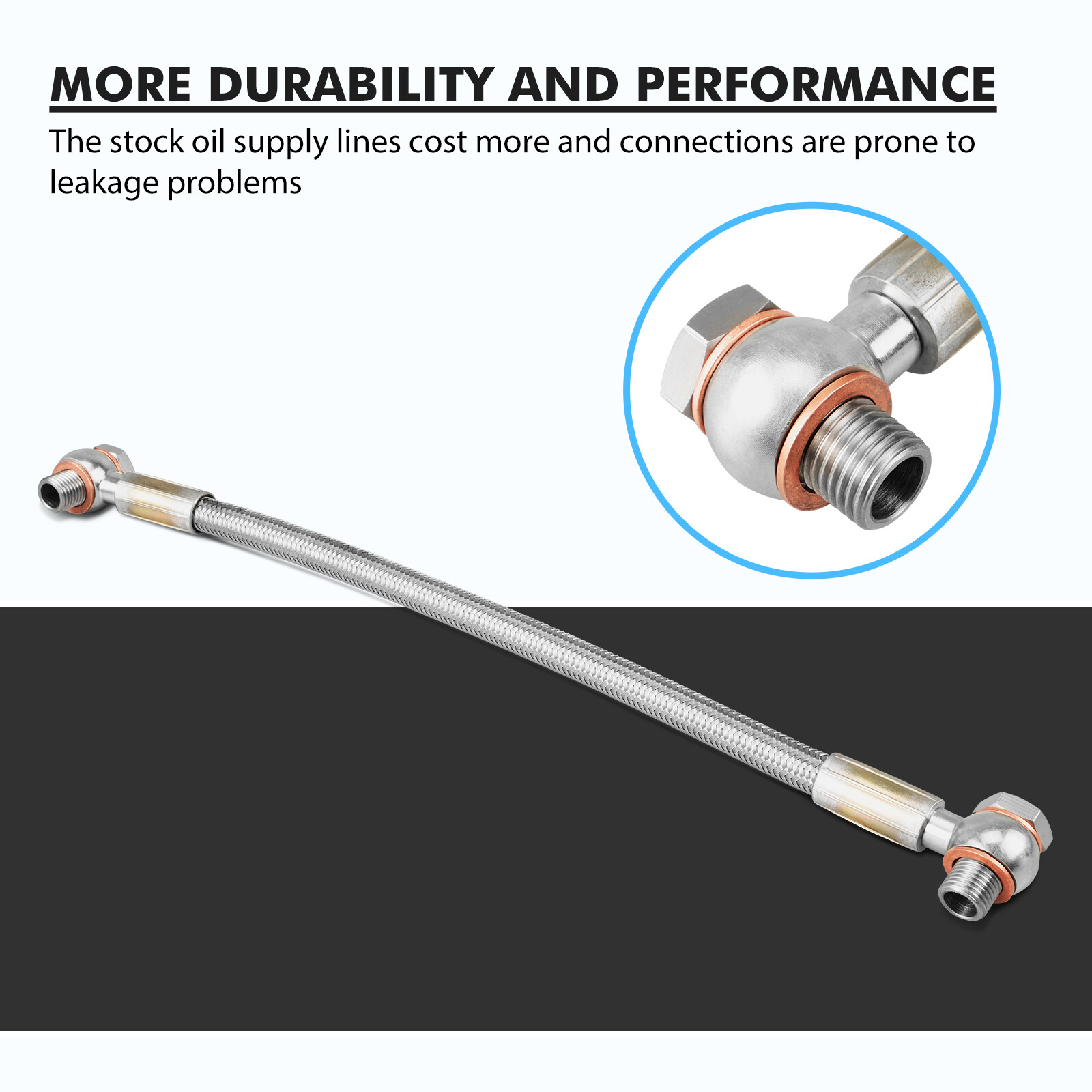 Upgraded Vanos Oil Supply Line For BMW E36 E46 E39 E85 Z3 Z4 M52 M54 11361705532