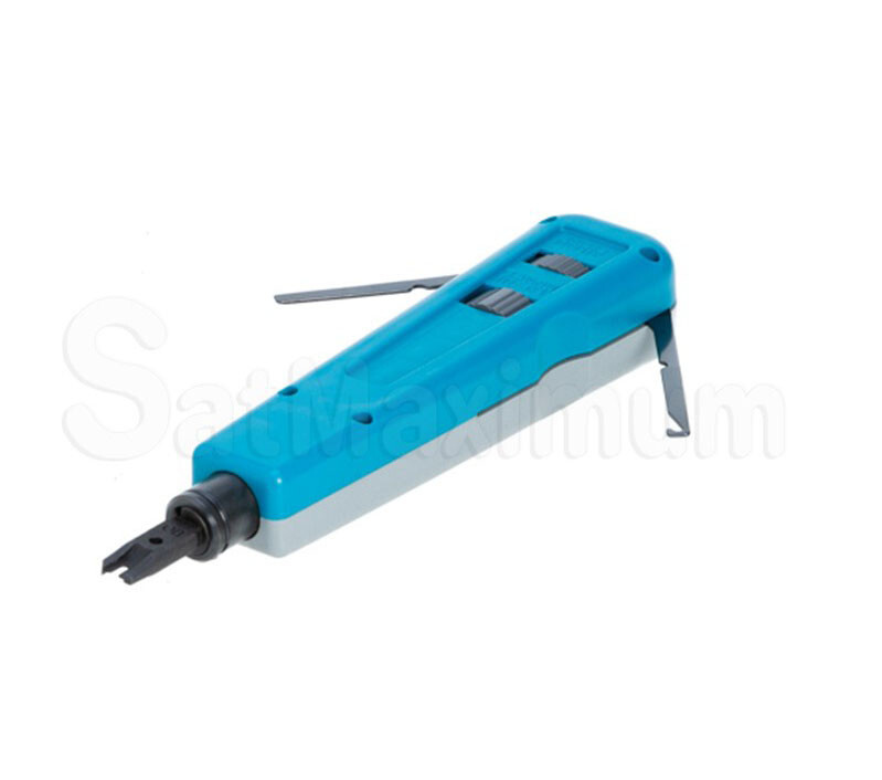 Impact Punch Down Tool 110/66 Blade Network Cable Cat5 Cat6 Patch Panel Jack