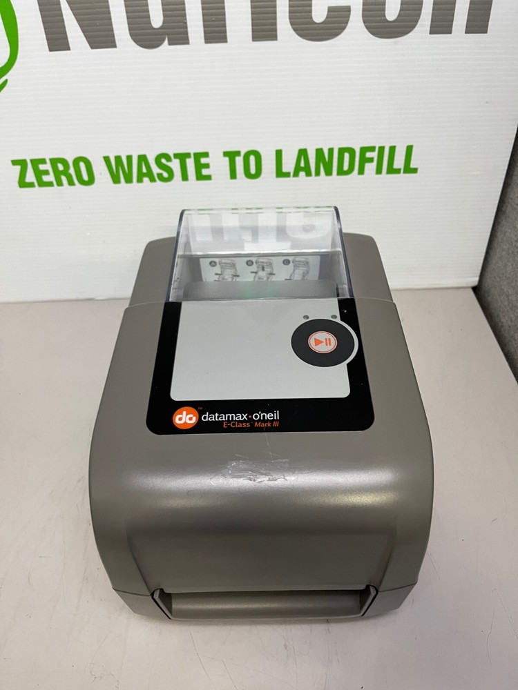 Datamax E-4204B E-Class Mark III Direct Thermal Label Printer USB Printer