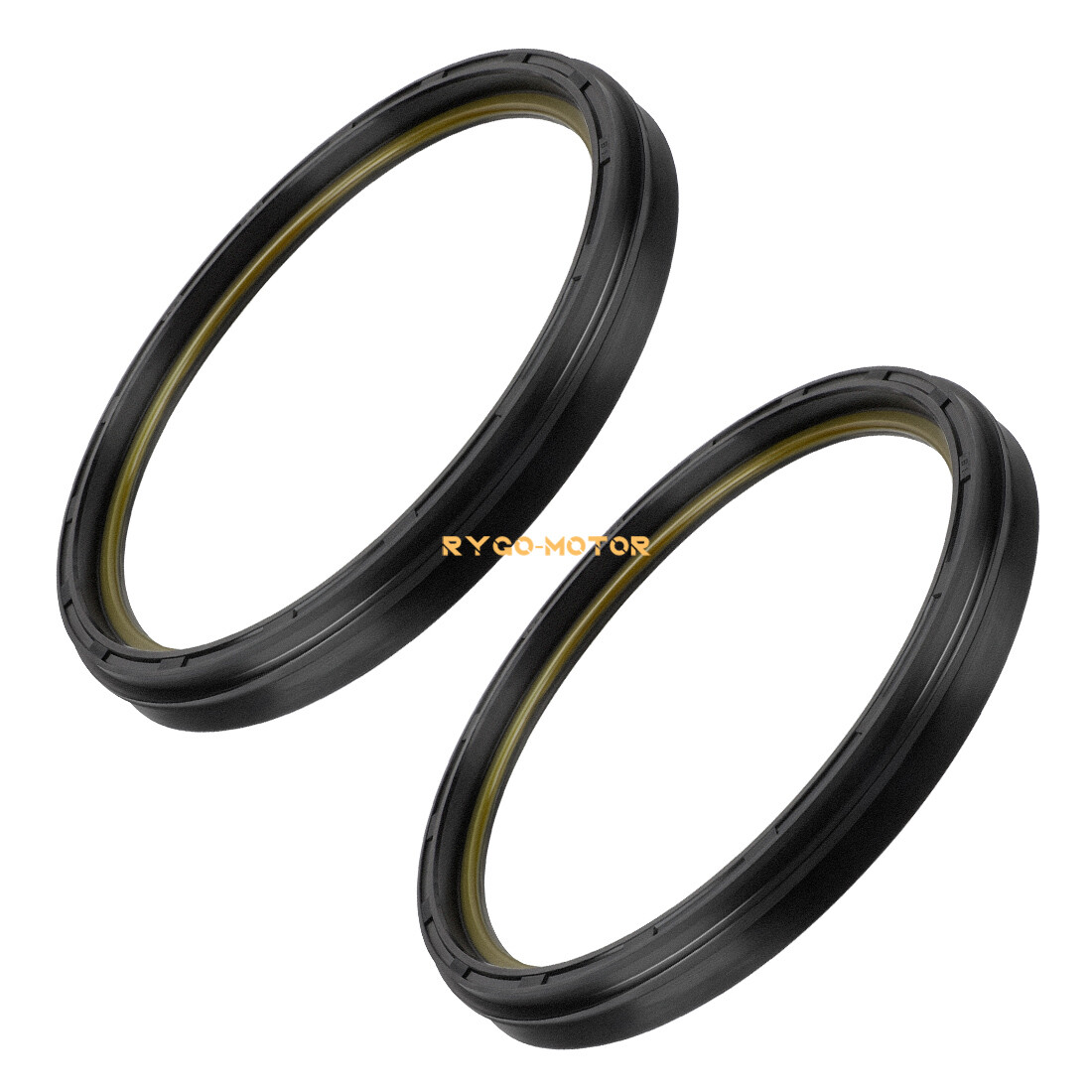 2 Front Brake Drum Seals for Honda FourTrax 300 TRX300FW Foreman 350 TRX350D 4x4