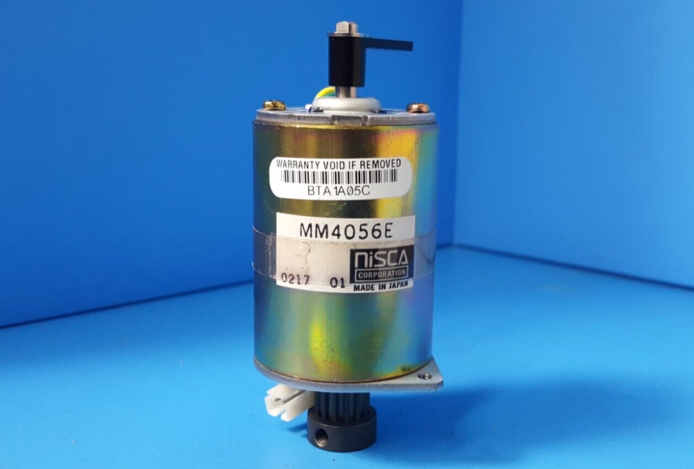 STEPPING MOTOR, MM4056E, NISCA, STEPPER MOTOR (1 PC)