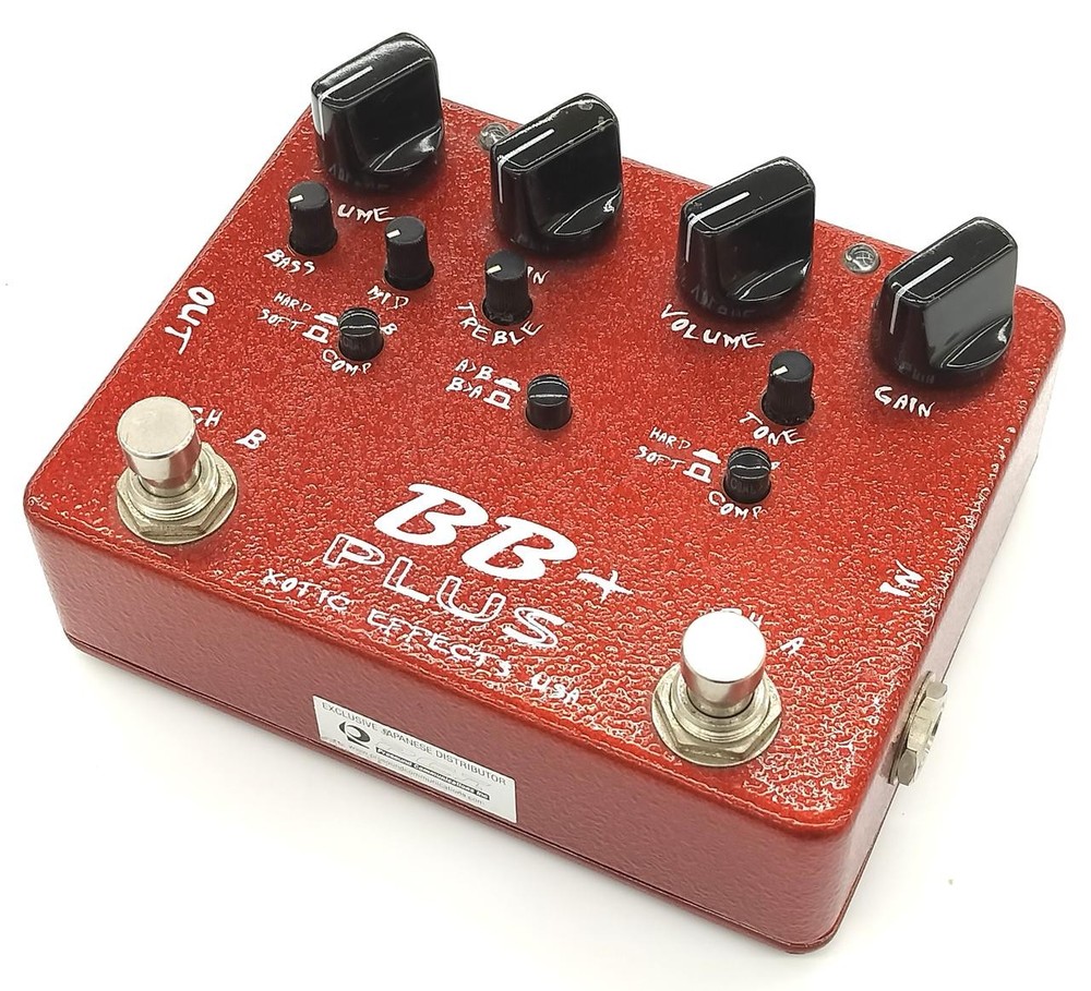 XOTIC BB+ Effector Pre