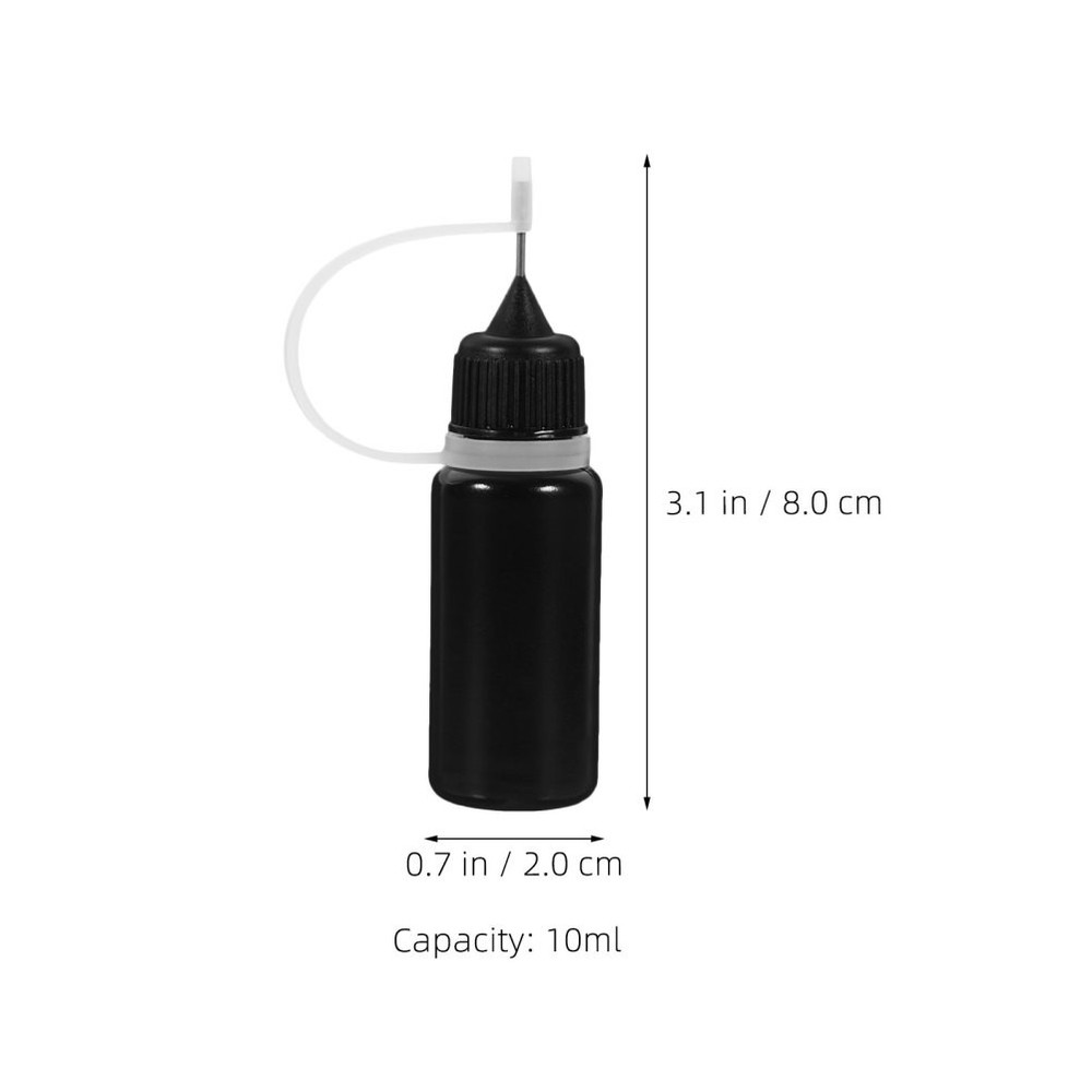 30 Pcs Precision Glue Applicator Bottles Emptying Kit Plastic Squeeze