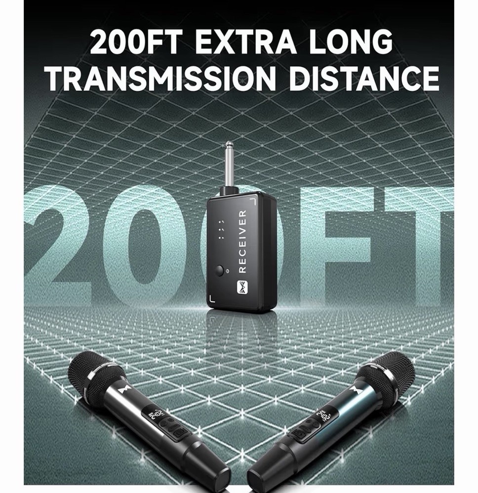 ECHOVUSSY Kircicas Microphones System. (2/22)