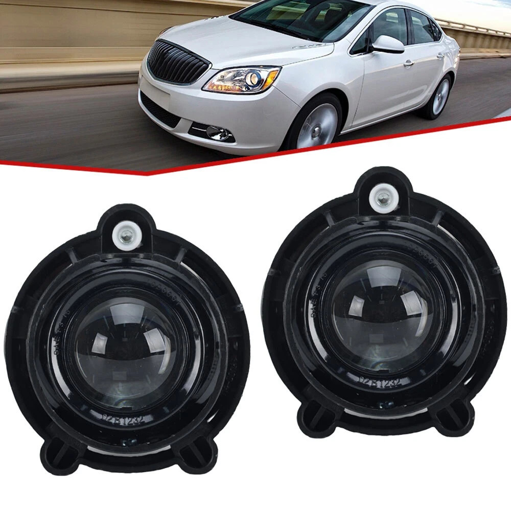 Pair Replacement Projector Fog Lights Lamp For 2017-2019 GMC Acadia Left+Right