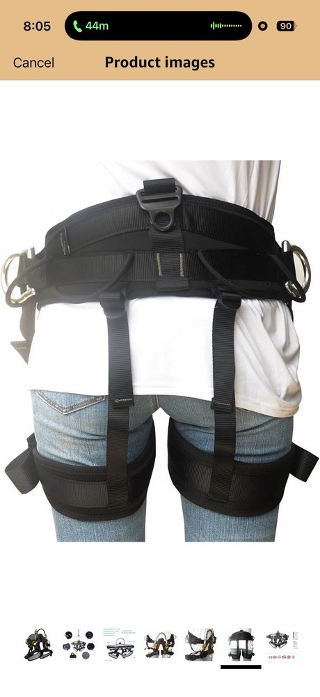 HEEJO Climbing, Tree Climbing Harness
