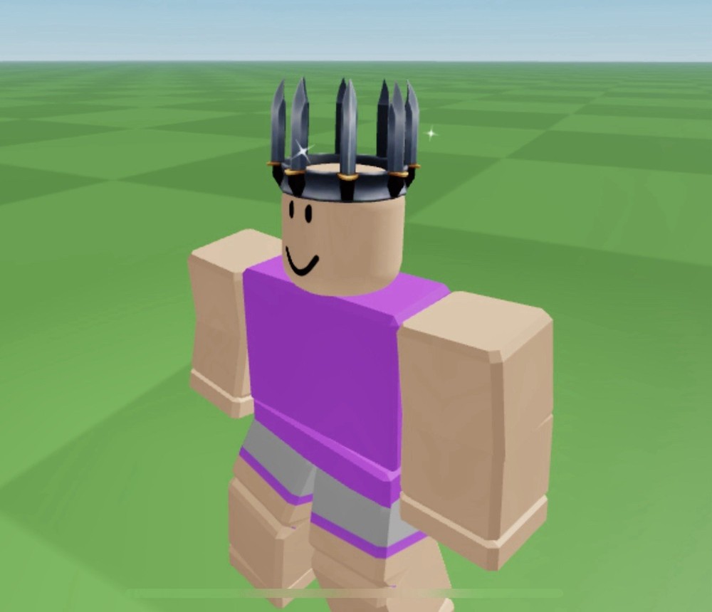 R0BLOX Toy Code - Murder Mystery 2 - Knife Crown | With Special Effect ✨