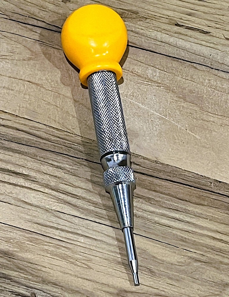 Rubicon 5" Spring Loaded Center Punch Adjustable Head
