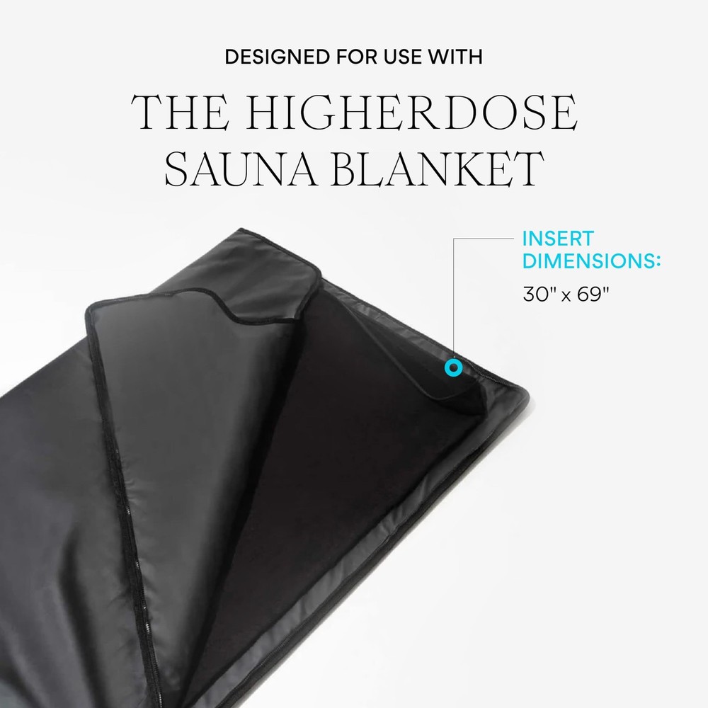 Sauna Blanket Towel Insert - Reusable & Machine-Washable Liner for Blanket - ...