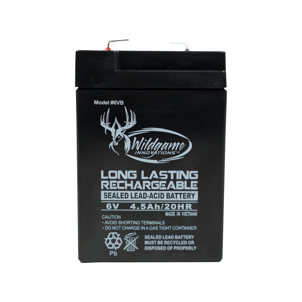 Rechargeable Battery for Game Feeders