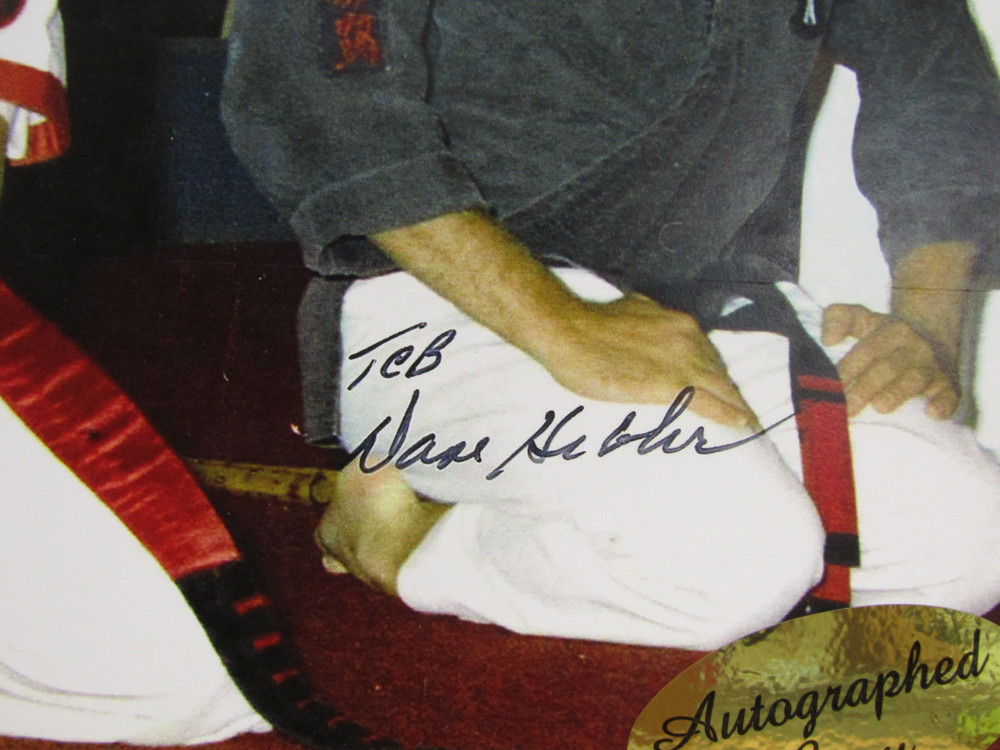 Dave Hebler Autographed photo