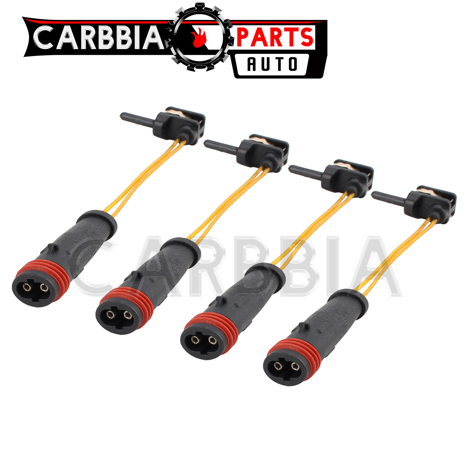 Front Rear Disc Brake Pad Wear Sensor For Mercedes-Benz Maybach GL350 GLS550