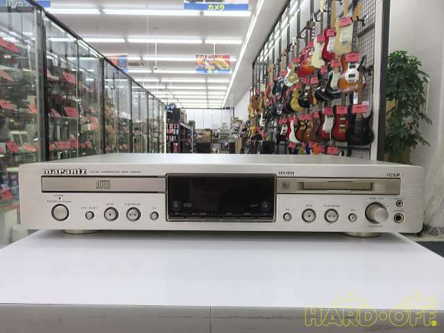 Marantz CM6001 MiniDisc CD MD Compact Deck Recorder Player remote　JUNK