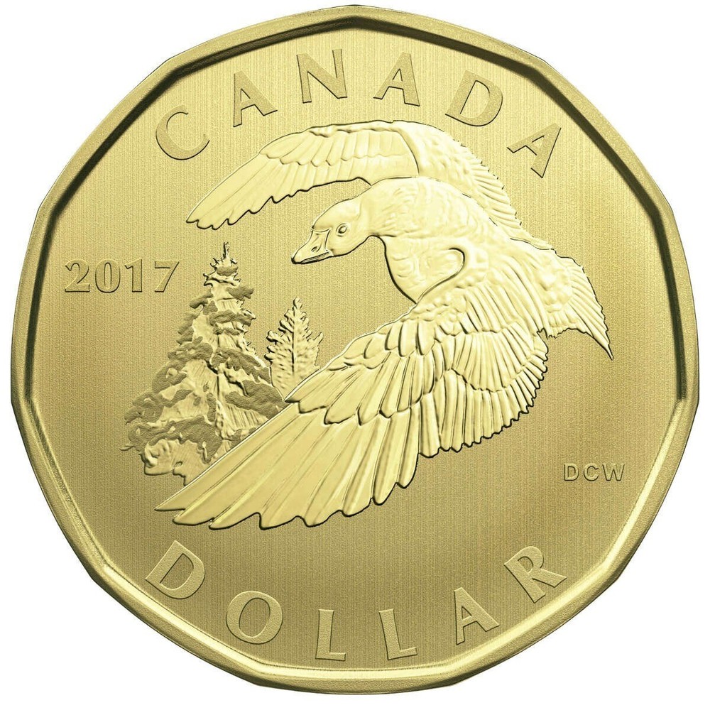 2017 Canada Special Edition Specimen Set: Snow Goose