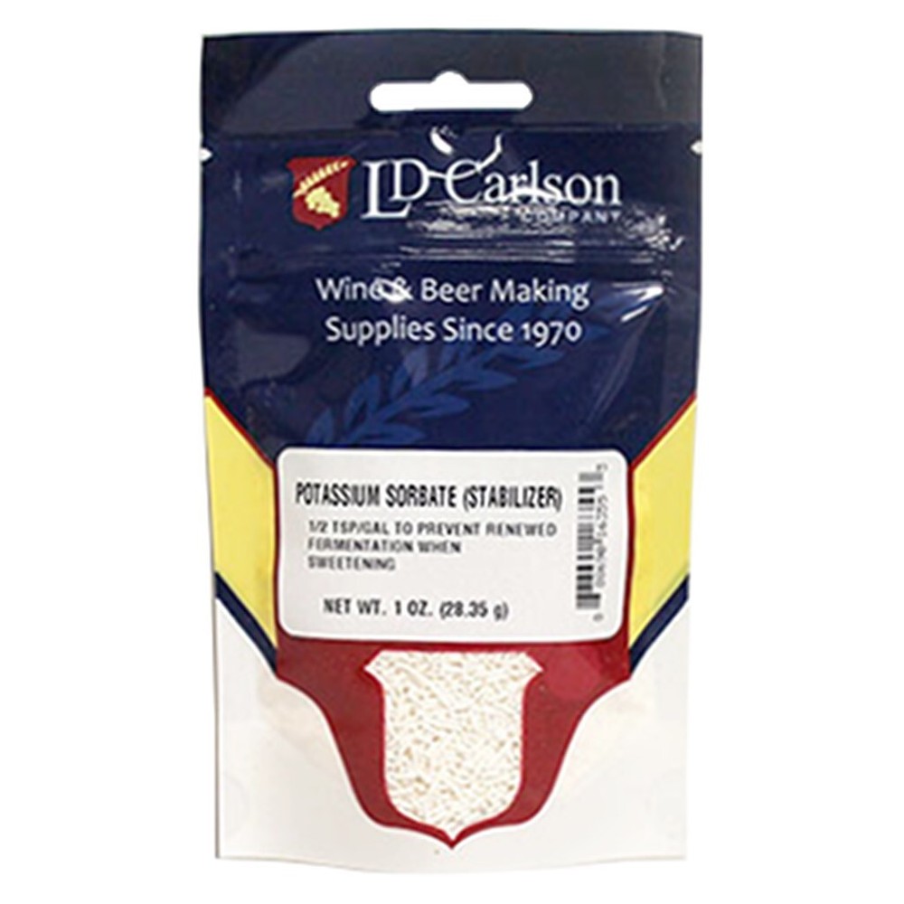 Potassium Sorbate, 1oz