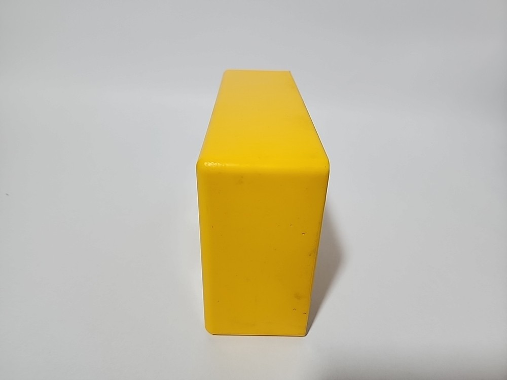 Loading Dock Bumper Yellow