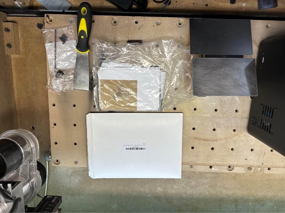 Epax X1 UV LCD With Extras