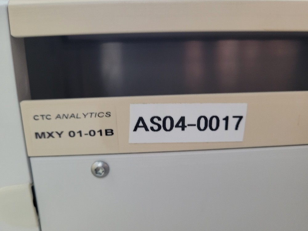 CTC Analytics Microcal Autosampler MXY 01-01B W/ Stack Cooler & CTC Analytics