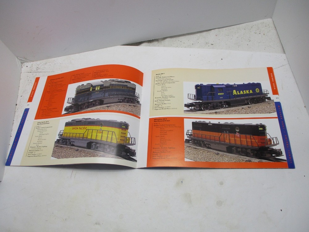 Lionel Catalog 1999 Preview