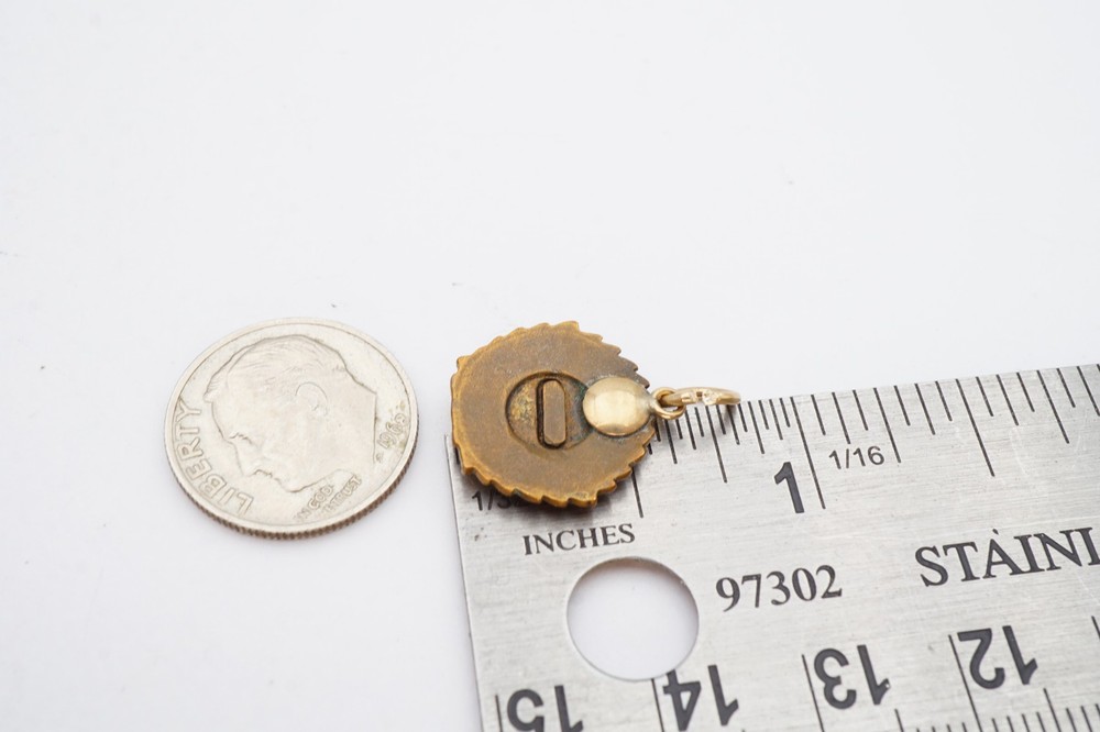 WW1 US Honorable Discharge Charm