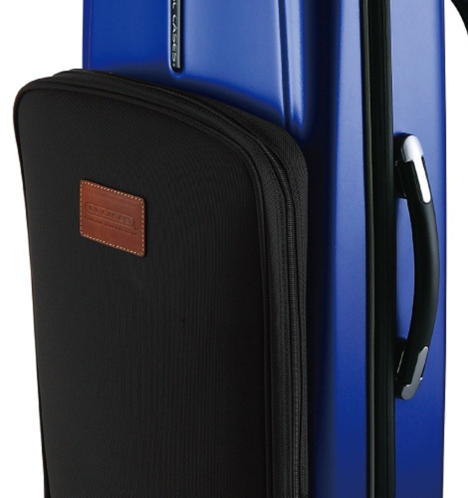 GL PRO Tenor Sax Case, Blue, ABS