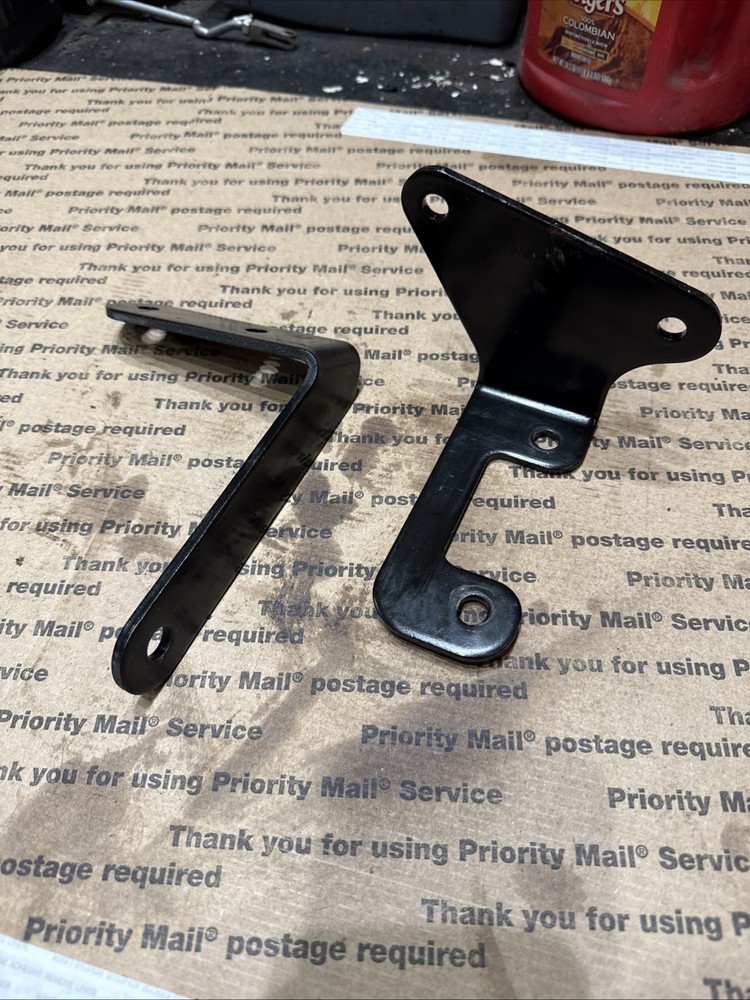 Mercruiser cool fuel pump mounting brackets