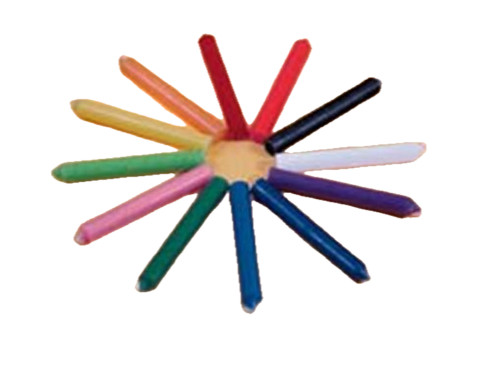 10 Assorted Colors Chime (Mini Taper) Ritual Spell Candles!